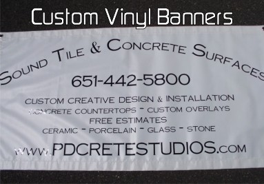 Custom Signs and Banners
